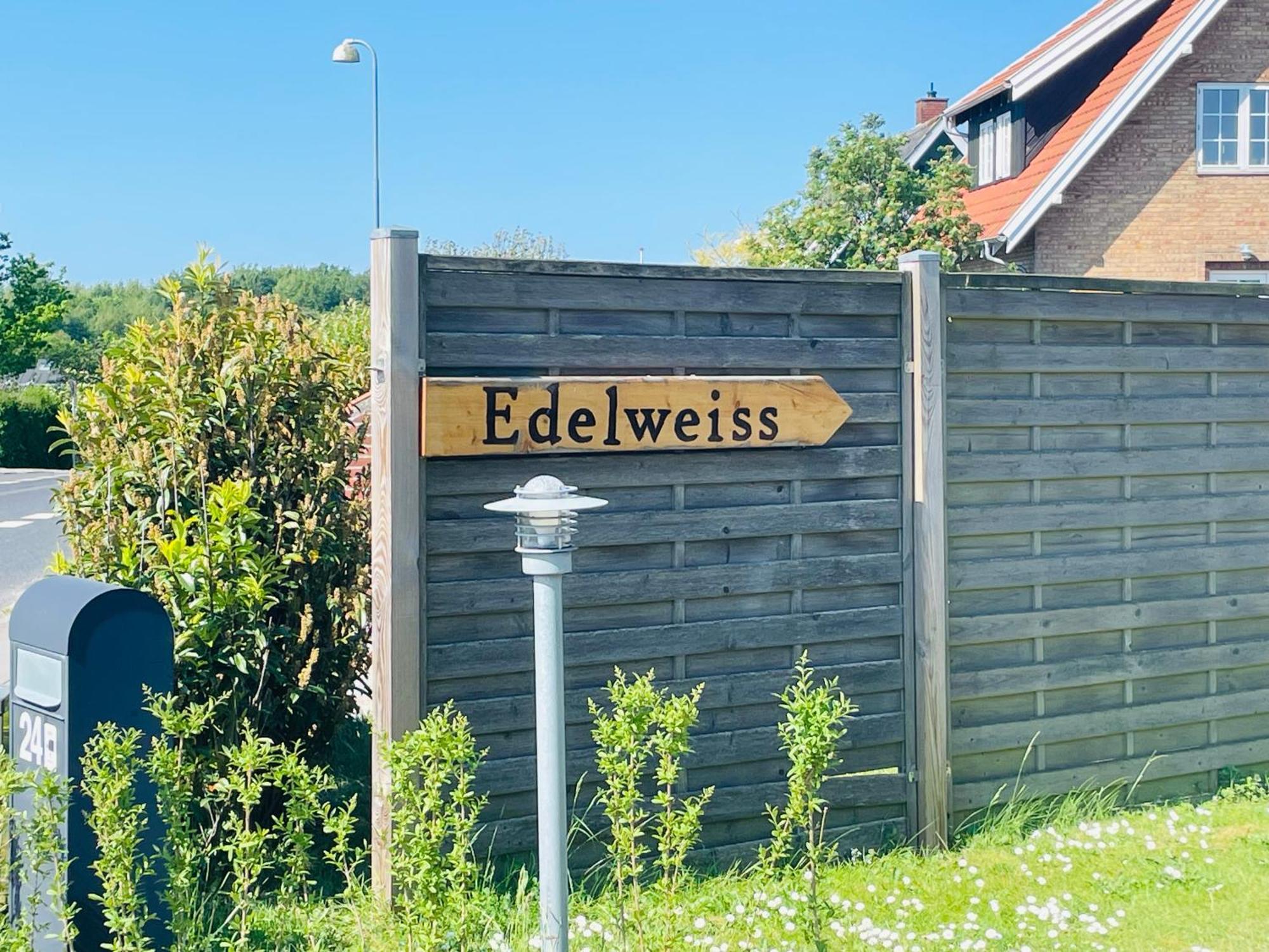 Lejlighed Edelweiss Свендборг Екстериор снимка